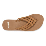 SANUK - YOGA SANDY II | TOBACCO BROWN