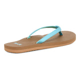 SANUK - YOGA JOY II | SKY BLUE