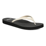 SANUK - YOGA JOY II | WHITE/BLACK