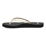 SANUK - YOGA JOY II | WHITE/BLACK