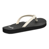 SANUK - YOGA JOY II | WHITE/BLACK