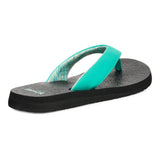SANUK - YOGA MAT II | AQUA GREEN