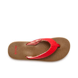 SANUK - YOGA MAT II | CHERRY RED