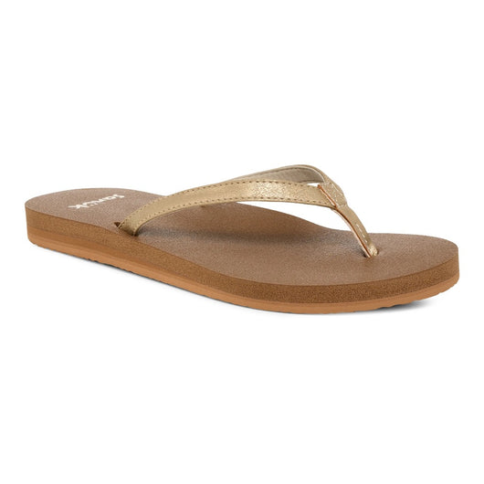 SANUK - YOGA JOY II SHIMMER | CHAMPAGNE