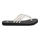 SANUK - YOGA SANDY II SPARKLE | SILVER