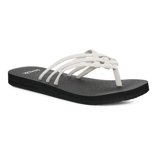 SANUK - YOGA SANDY II SPARKLE | SILVER