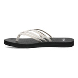 SANUK - YOGA SANDY II SPARKLE | SILVER