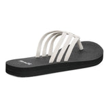 SANUK - YOGA SANDY II SPARKLE | SILVER