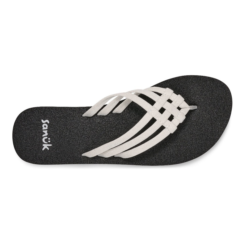 TheCabana.ca - SANUK - YOGA SANDY II SPARKLE | SILVER TheCabana.ca - Shop the latest from Sanuk