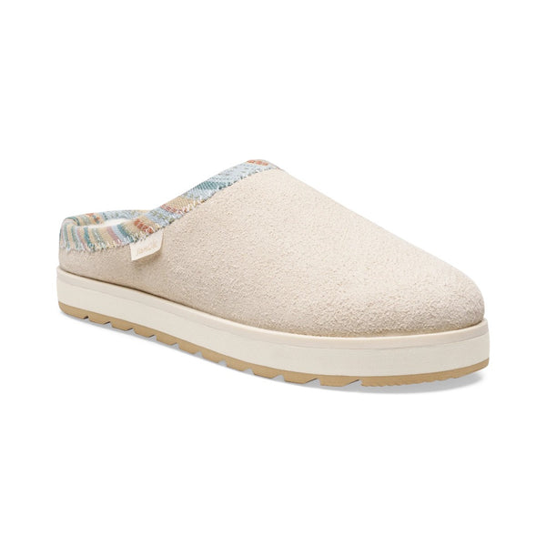 SANUK - CLOUD LOUNGER (WOMENS) | SAND SUEDE