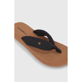 ONEILL - DITSY SUN SANDALS | BLACKOUT