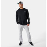 COLUMBIA - TERMINAL TACKLE HOODIE | BLACK COOL GREY LOGO