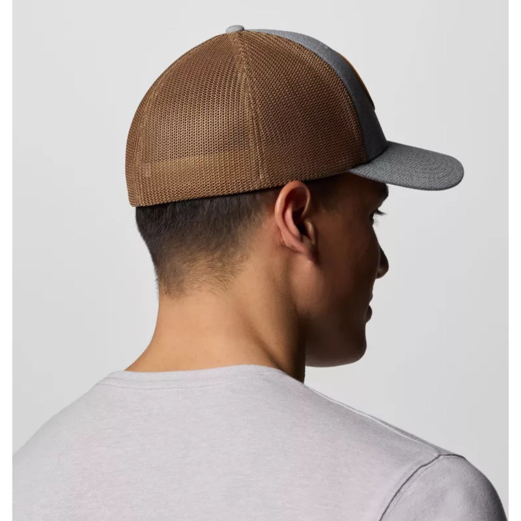 (取寄) コロンビア ラギッド アウトドア メッシュ ハット Columbia Rugged Outdoor Mesh Hat Columbia Grey/Heather/Delta/Fort Rock COLUMBIA - RUGGED OUTDOOR MESH HAT | Columbia Grey Heather Delta