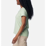 COLUMBIA - SUN TREK TEE | SAGE LEAF HEATHER