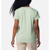 COLUMBIA - SUN TREK TEE | SAGE LEAF HEATHER