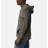 COLUMBIA - TREK II FULL ZIP FLEECE | CHARCOAL HEATHER CSC LOGO