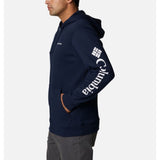 COLUMBIA - TREK II FULL ZIP FLEECE | COLLEGIATE NAVY CSC LOGO