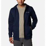 COLUMBIA - TREK II FULL ZIP FLEECE | COLLEGIATE NAVY CSC LOGO