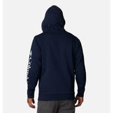 COLUMBIA - TREK II FULL ZIP FLEECE | COLLEGIATE NAVY CSC LOGO