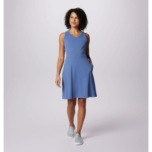 COLUMBIA - TIDAL DRESS | Bluebell