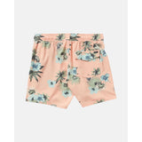 RVCA - RESORT ELASTIC 16" SWIM TRUNK | PEACH/BLACK