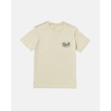 RVCA - FROND SCRIPT T-SHIRT | CERAMIC