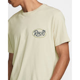 RVCA - FROND SCRIPT T-SHIRT | CERAMIC