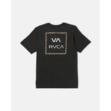 RVCA - ALL THE WAY SS TEE | PIRATE BLACK