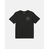 RVCA - ALL THE WAY SS TEE | PIRATE BLACK