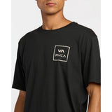 RVCA - ALL THE WAY SS TEE | PIRATE BLACK