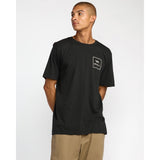 RVCA - ALL THE WAY SS TEE | PIRATE BLACK