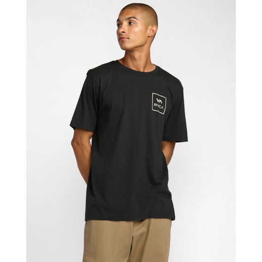 RVCA - ALL THE WAY SS TEE | PIRATE BLACK