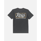 RVCA - FRAME UP T-SHIRT | PIRATE BLACK