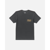RVCA - FRAME UP T-SHIRT | PIRATE BLACK