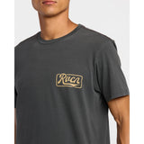 RVCA - FRAME UP T-SHIRT | PIRATE BLACK