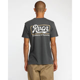 RVCA - FRAME UP T-SHIRT | PIRATE BLACK