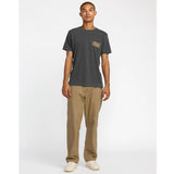 RVCA - FRAME UP T-SHIRT | PIRATE BLACK