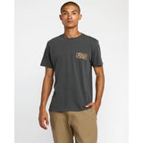 RVCA - FRAME UP T-SHIRT | PIRATE BLACK