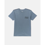 RVCA - FRAME UP T-SHIRT | VINTAGE NAVY