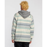 BILLABONG - BAJA LONGSLEEVE FLANNEL SHIRT | Oatmeal Heather