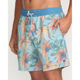 BILLABONG - SUNDAY LAYBACKS 17" TRUNKS | Cloud Blue