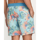 BILLABONG - SUNDAY LAYBACKS 17" TRUNKS | Cloud Blue