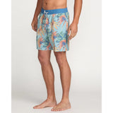 BILLABONG - SUNDAY LAYBACKS 17" TRUNKS | Cloud Blue