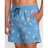 BILLABONG - SUNDAY LAYBACKS 17" TRUNKS | Carolina Blue
