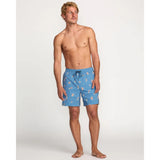 BILLABONG - SUNDAY LAYBACKS 17" TRUNKS | Carolina Blue