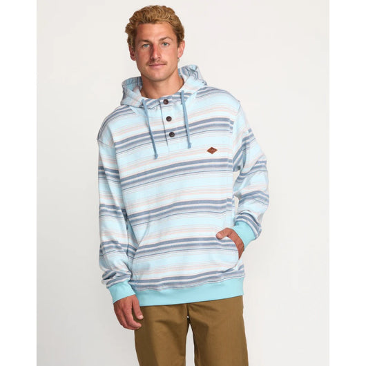 BILLABONG - RANCHO PULLOVER HOODIE | Ash Blue