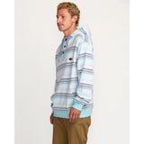 BILLABONG - RANCHO PULLOVER HOODIE | Ash Blue
