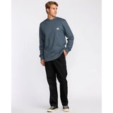 BILLABONG - ALL DAY CREWNECK SWEATSHIRT | Midnight Blue