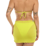 BODY GLOVE - SMOOTHIES SHORT SARONG | KEY LIME