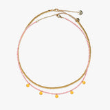 PURA VIDA - CABANA NECKLACE SET | GOLD
